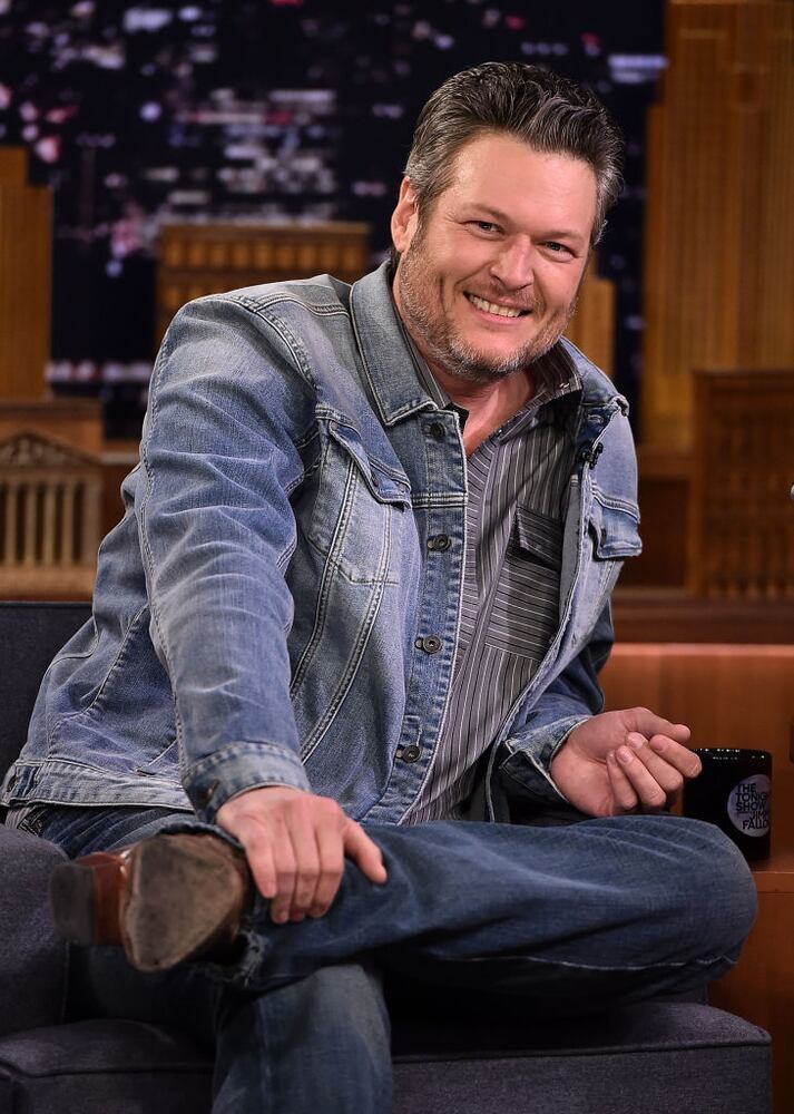 PHOTOS: Blake Shelton through the years