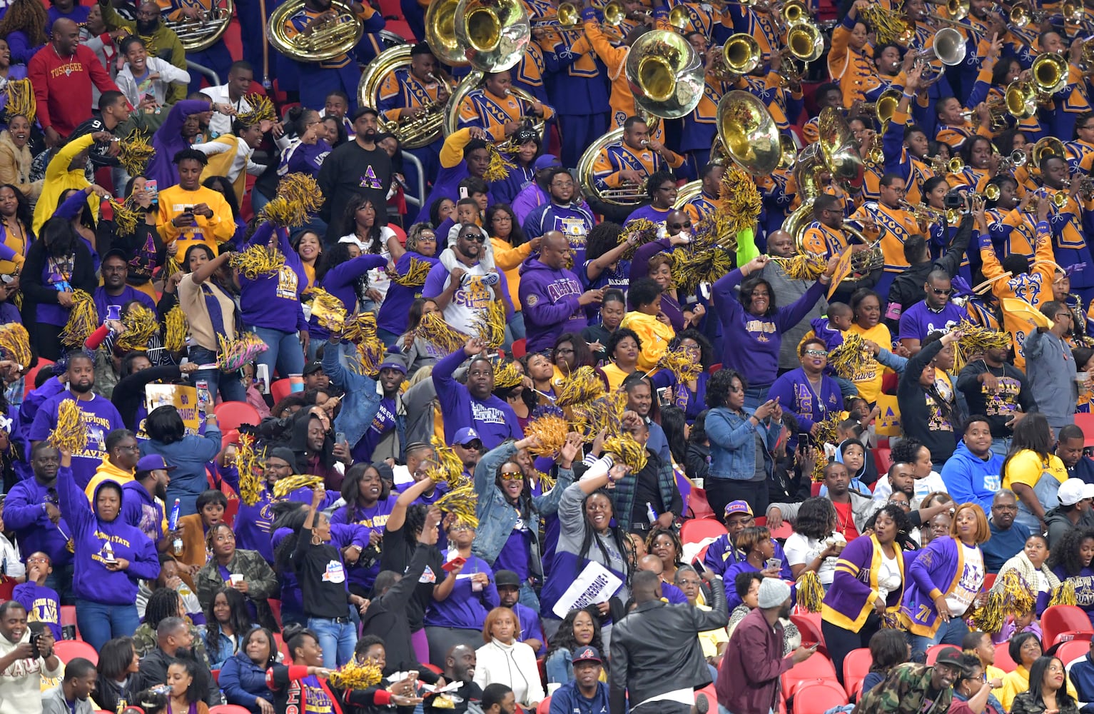 Photos: Atlanta hosts the Celebration Bowl