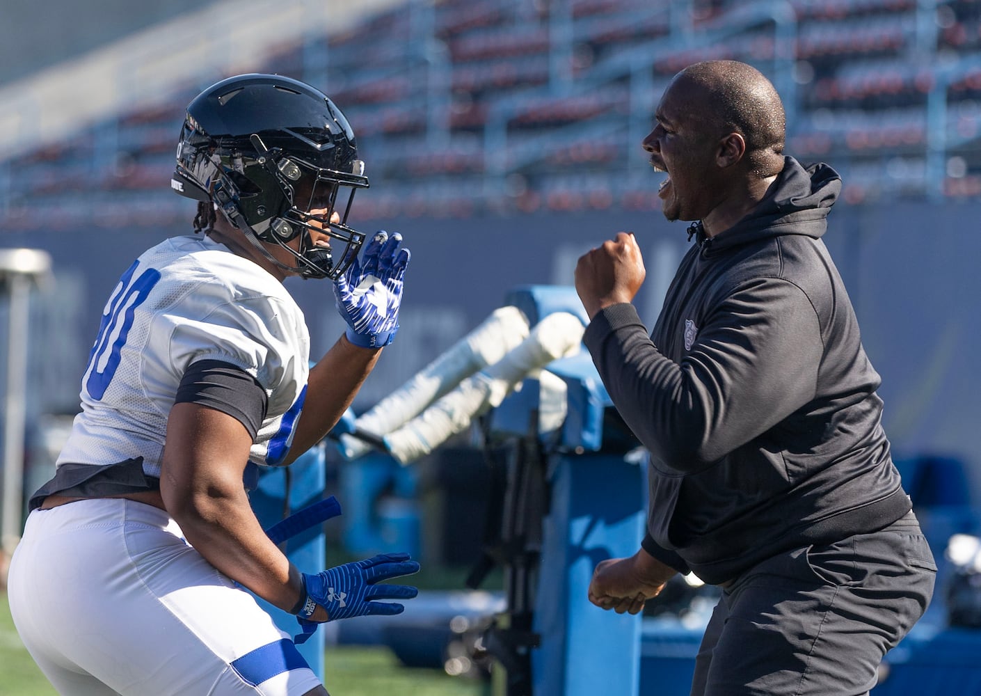 Georgia State Football Practice 