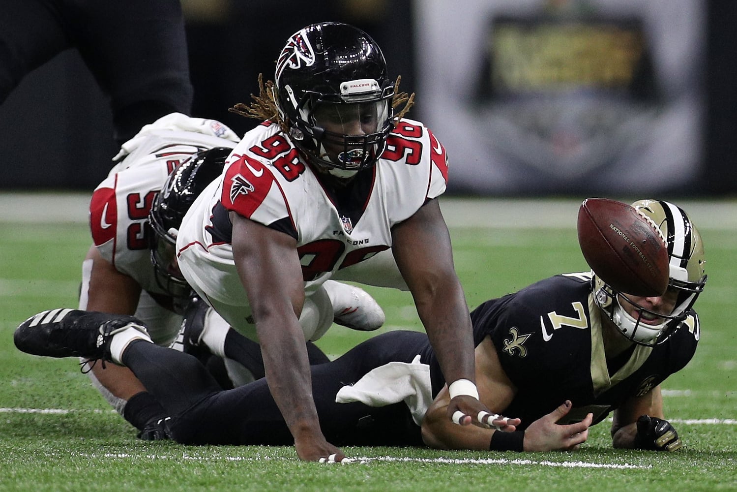 Photos: Falcons need a win in New Orleans