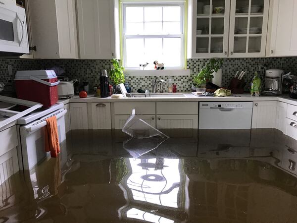 Irma's flooding was even harder on Tybee Island than Matthew's was. Photo: Courtesy of Melissa Turner