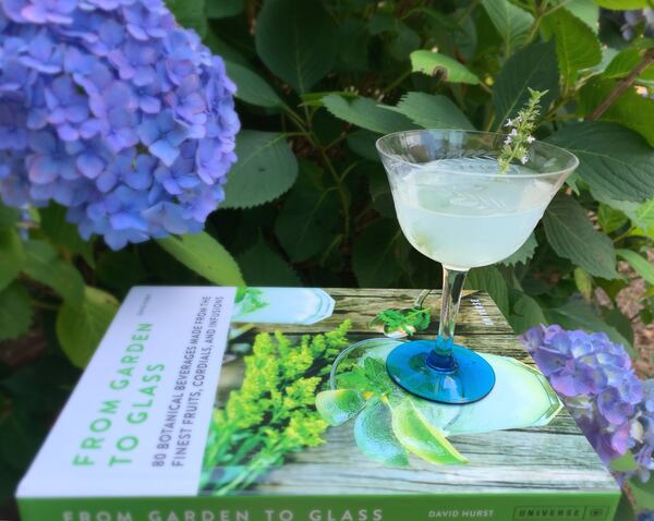 David Hurst's new book celebrates the bounty of your garden in nonalcoholic drinks.