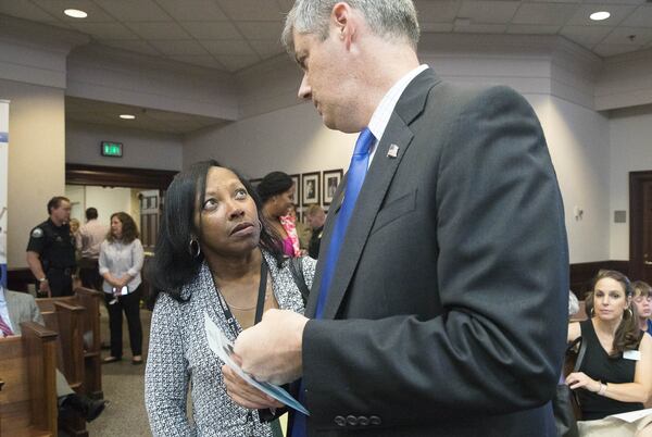 Bob Ellis, vice chair of the Fulton County Commission, said he thinks the county’s vote on its tax rate was illegal. ALYSSA POINTER/ALYSSA.POINTER@AJC.COM AJC FILE PHOTO