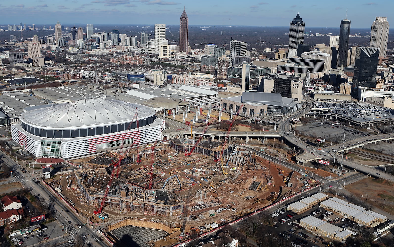 falcons stadium