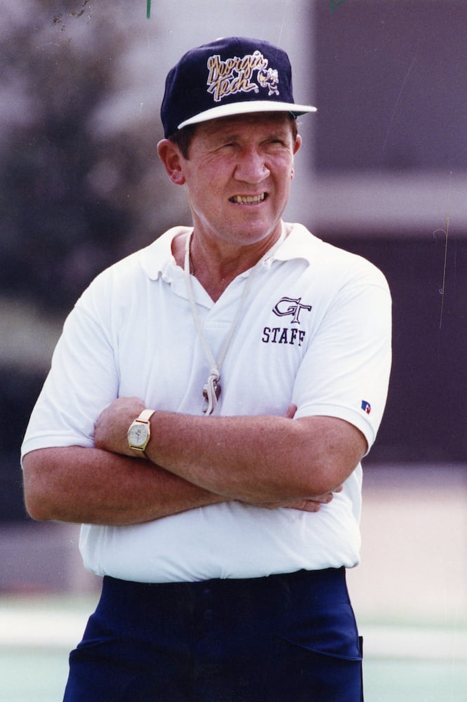 Former Georgia Tech coach Bobby Ross