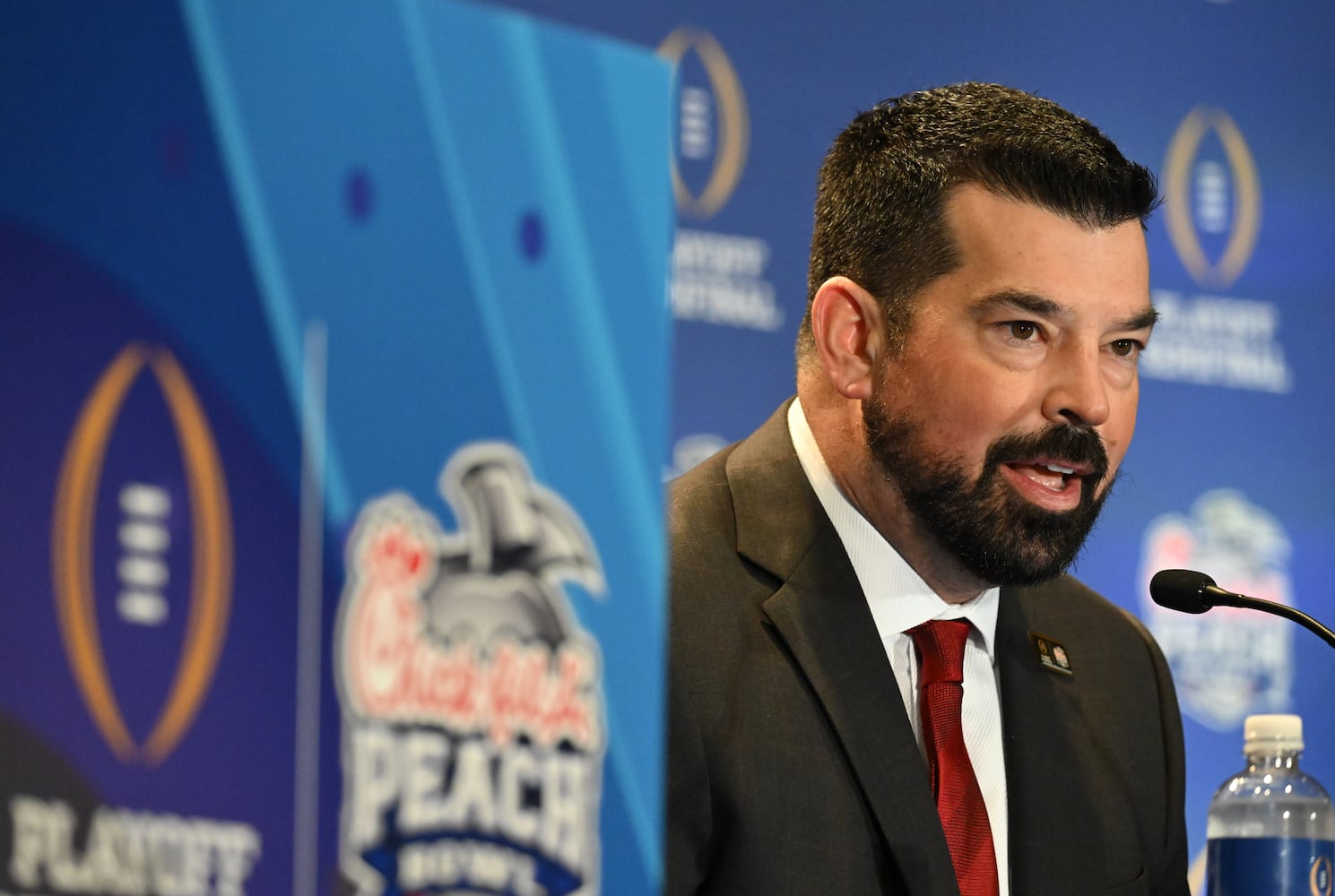 Peach Bowl Joint Head Coaches Press Conference