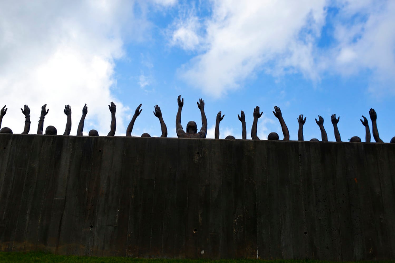 Photos: National Memorial for Peace and Justice for lynching victims opens in Alabama