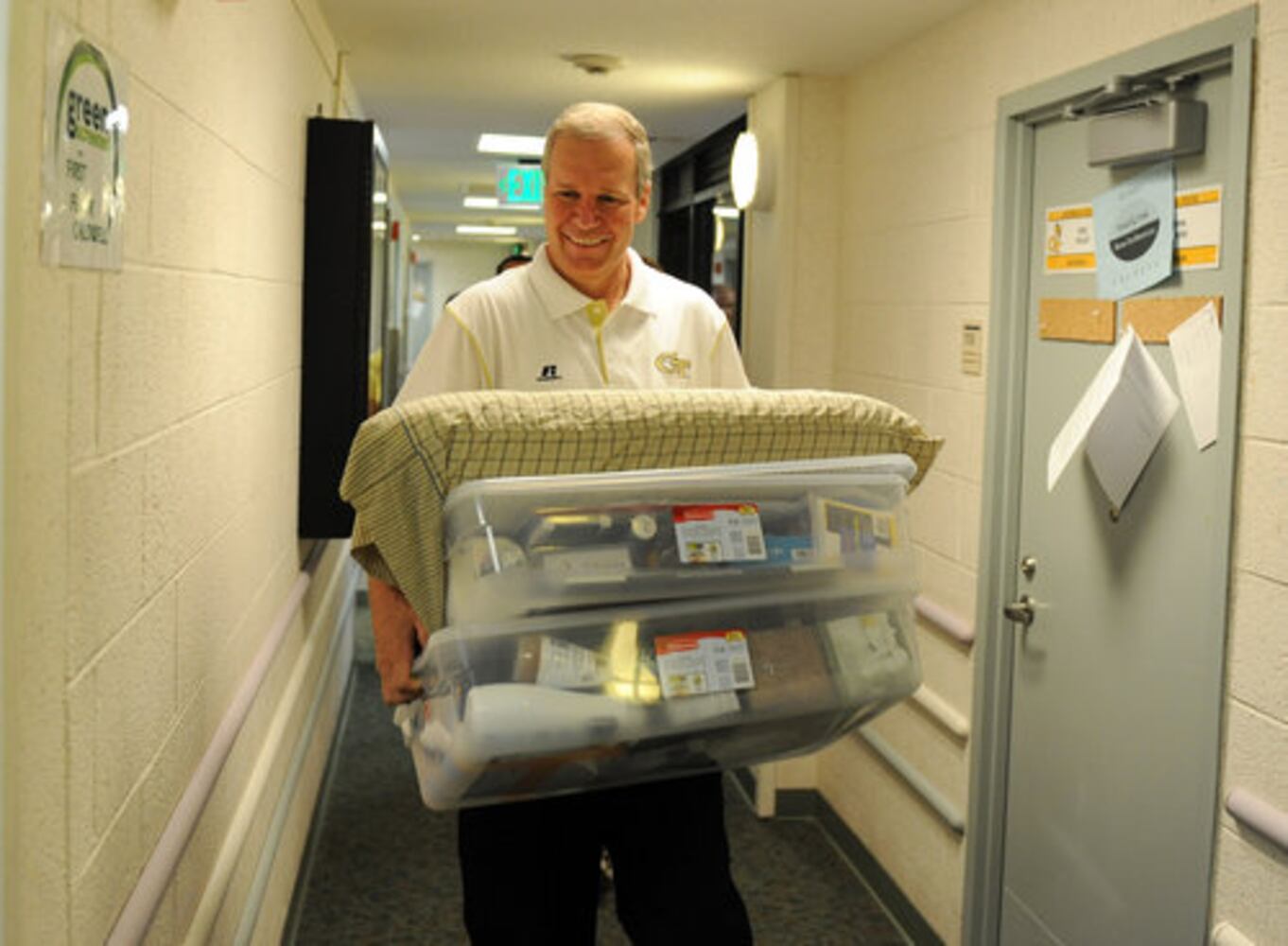 Georgia Tech freshmen move in