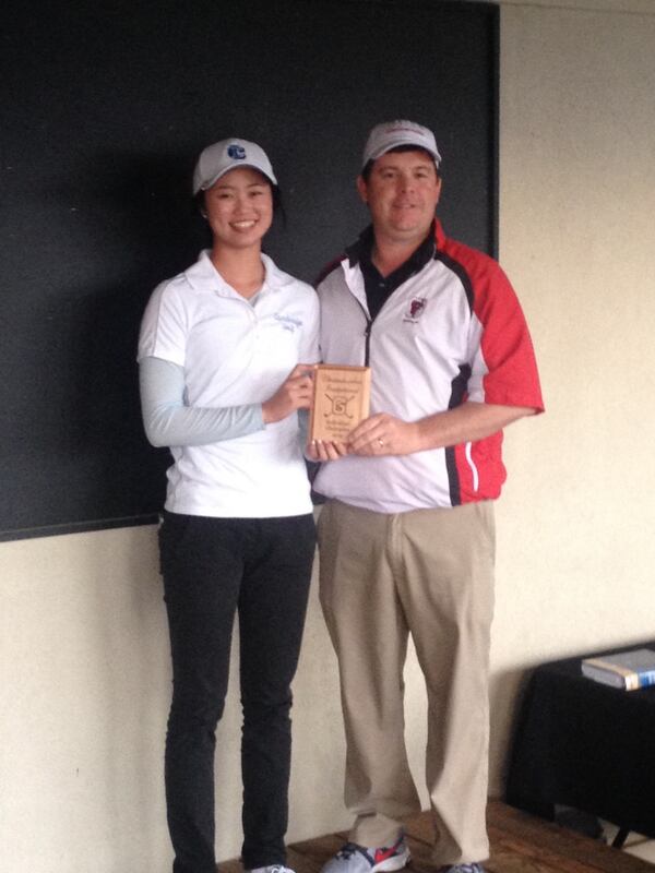 Rachel Dai of Cambridge won the Parkview Invitatioanl