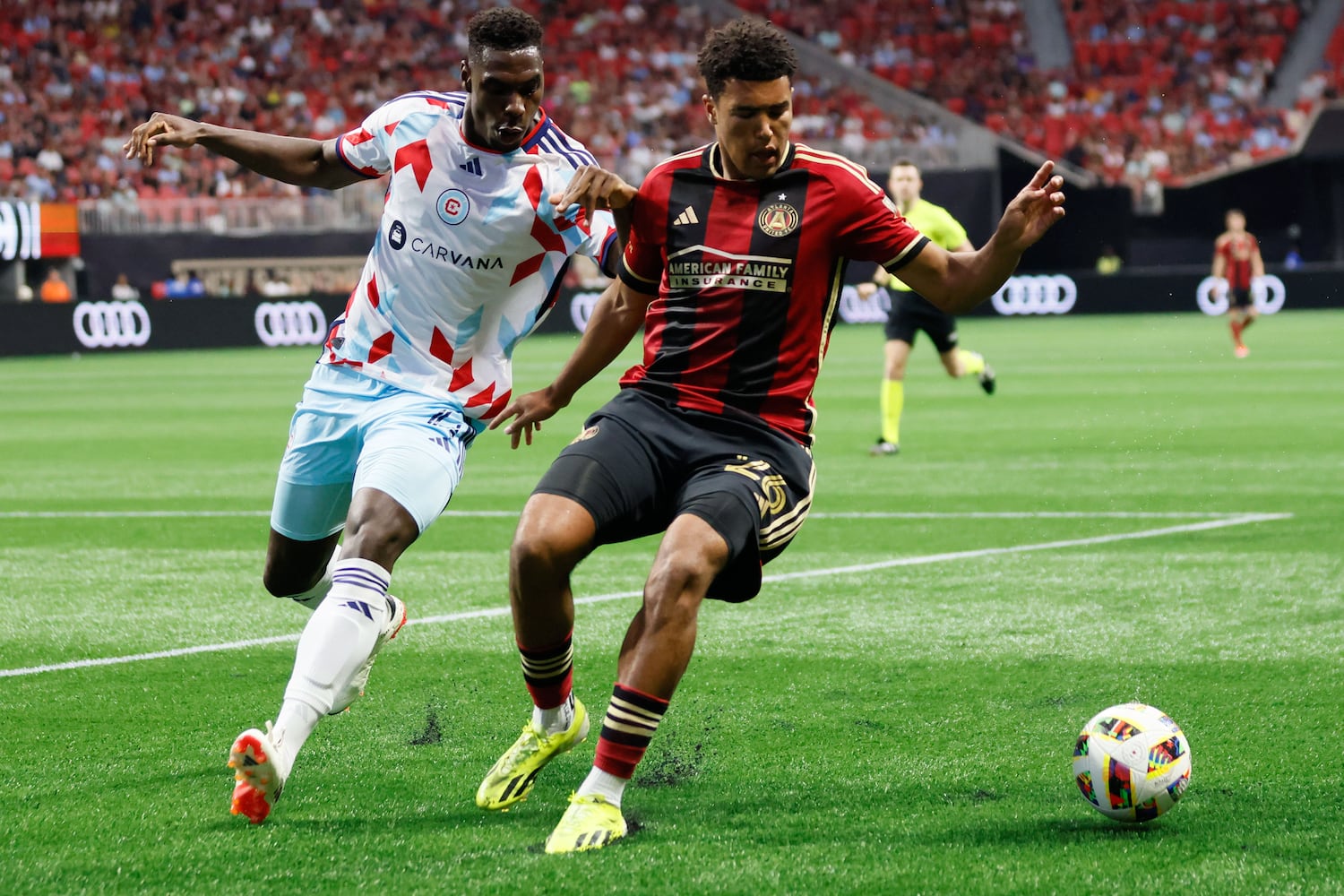 Atlanta United vs Chicago Fire