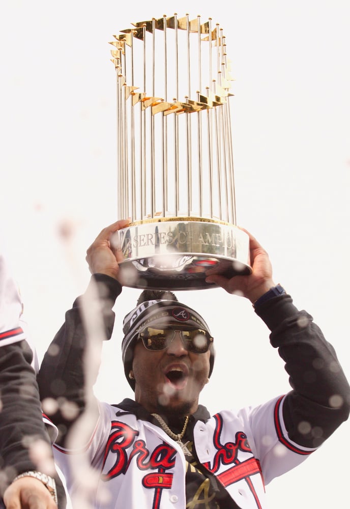 Braves parade