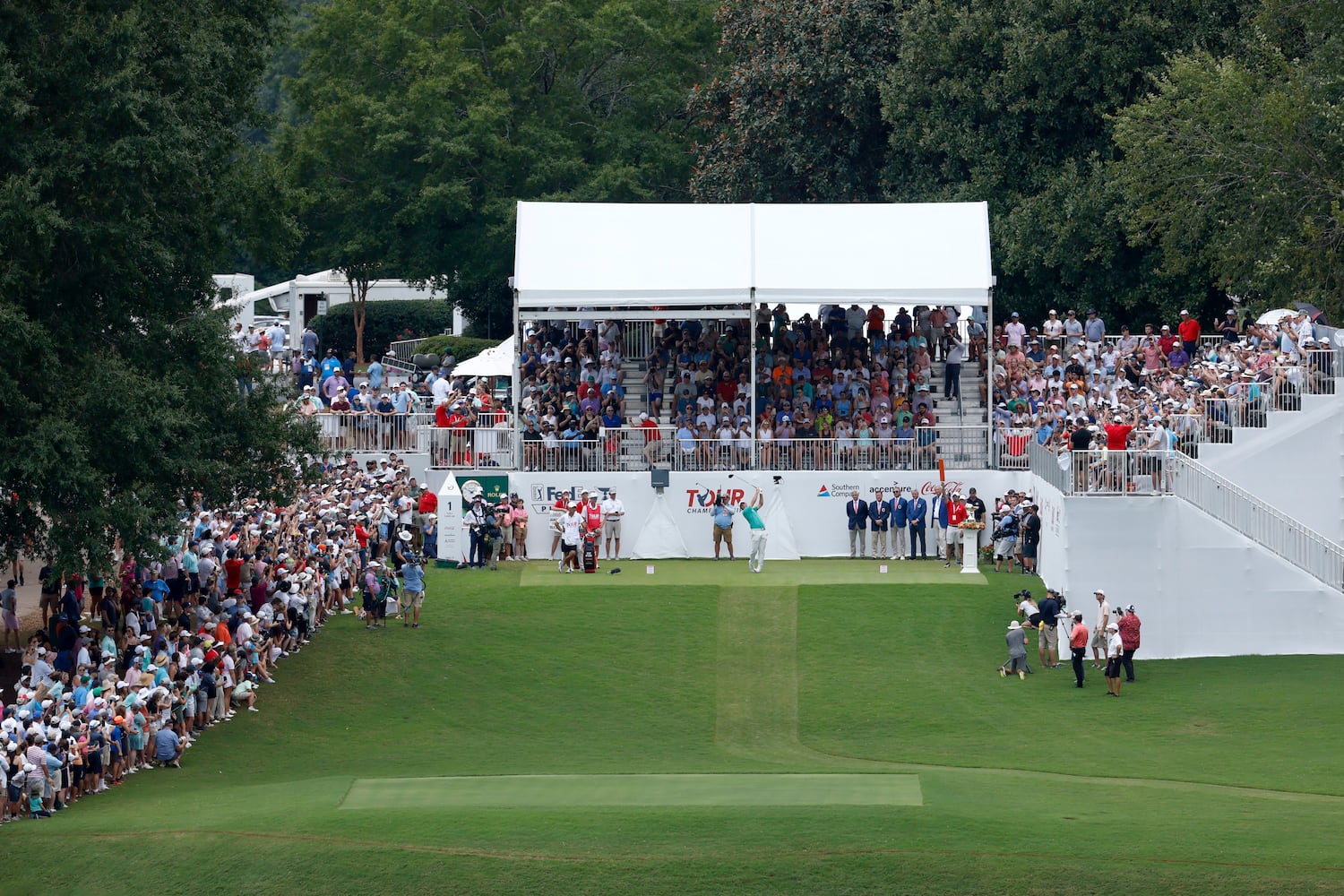 Tour Championship final round