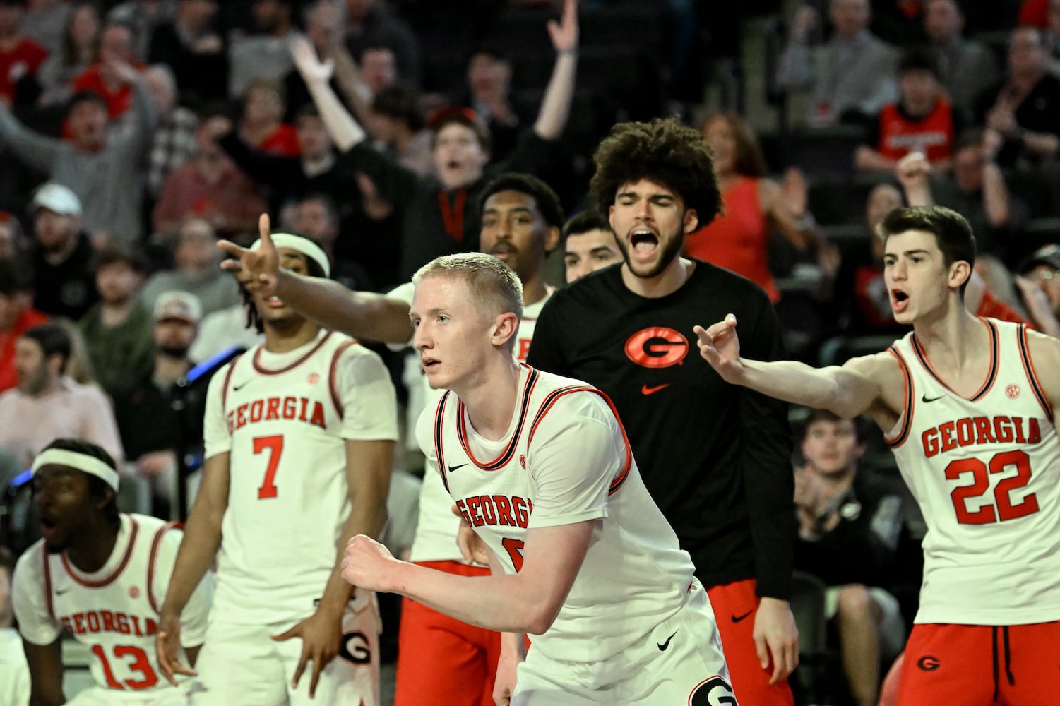 Georgia vs LSU basketball 