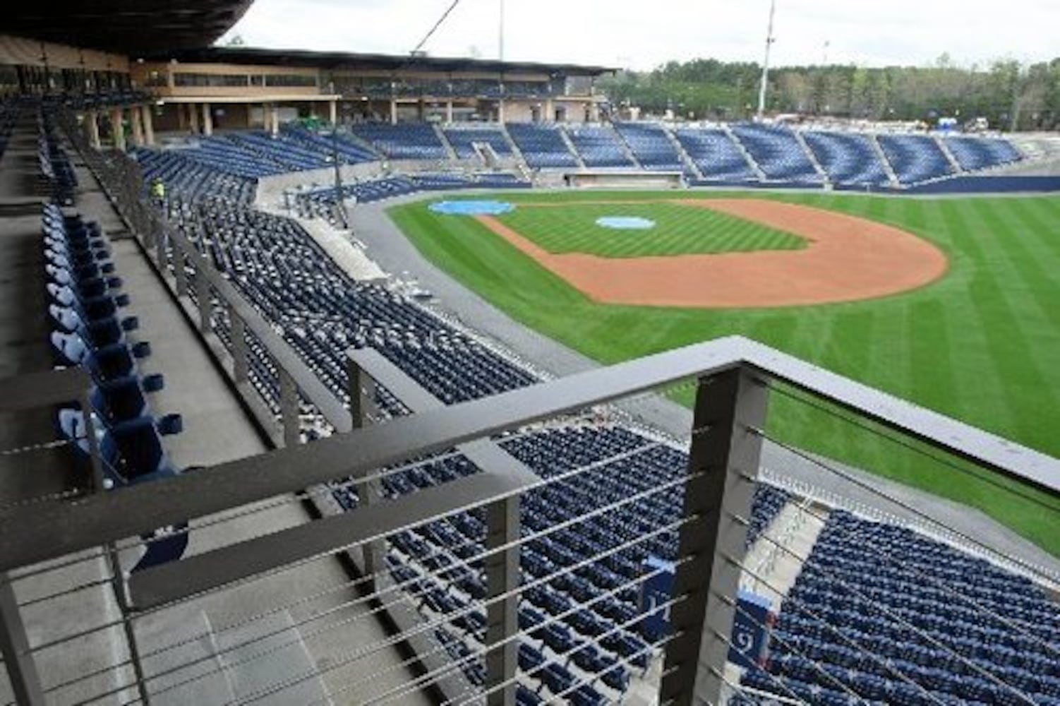 A look at the Gwinnett Braves' new stadium