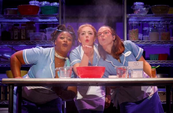  Waitress the Musical