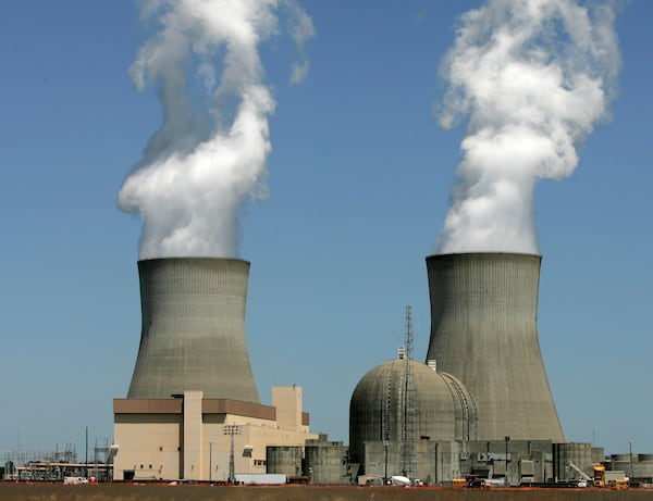 Plant Vogtle nuclear plant in Georgia.