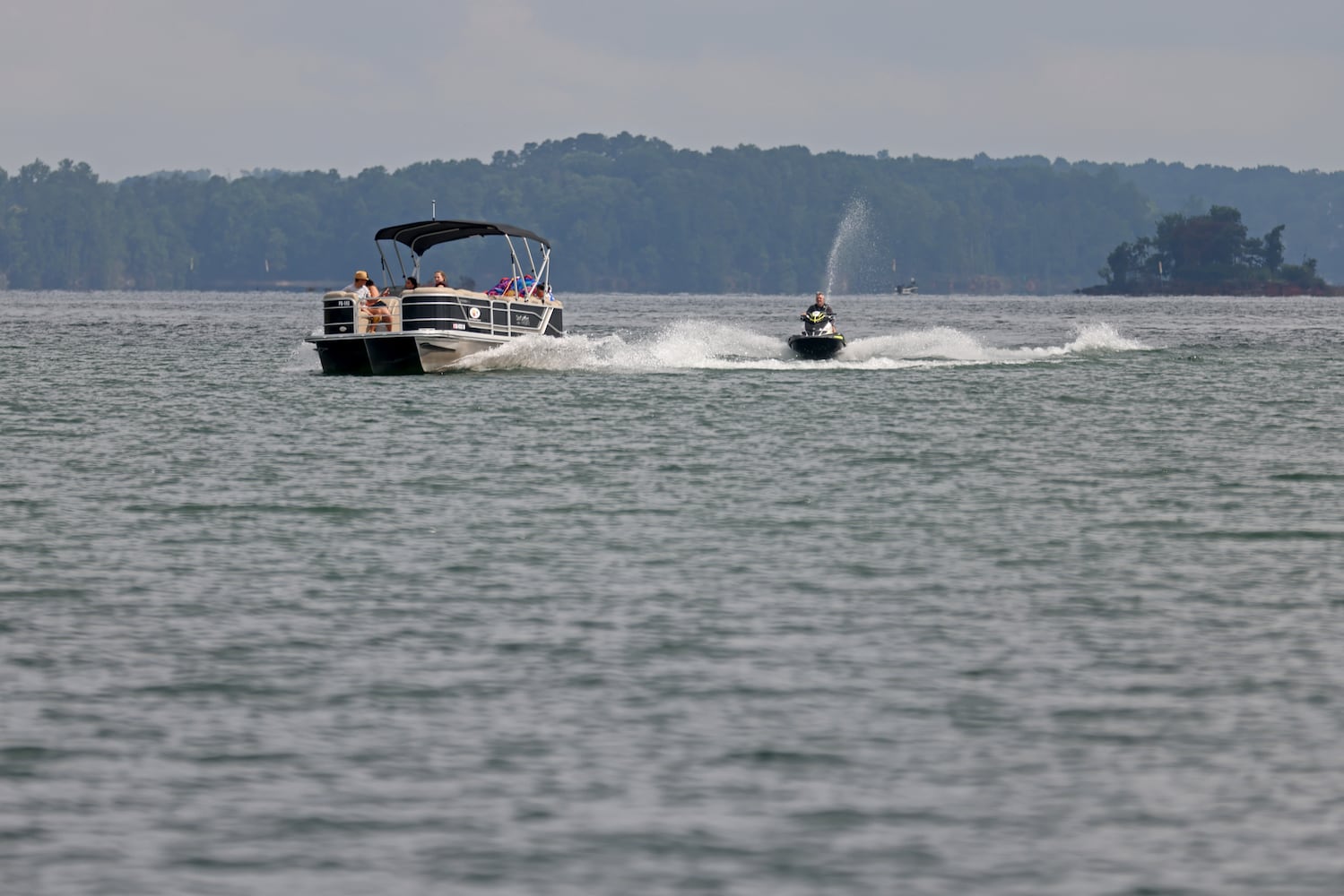 Water Safety Lake Lanier