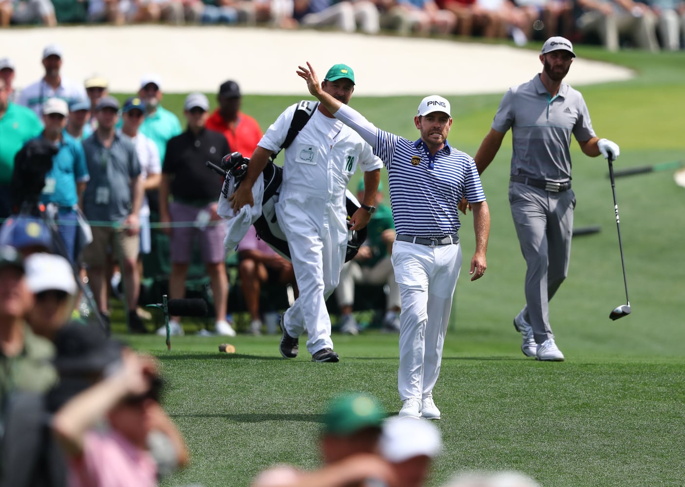 Photos: The third round of the 2019 Masters