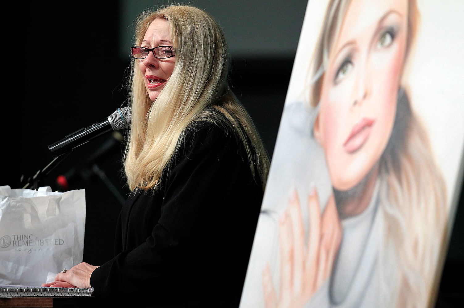 Family, friends attend Mindy McCready funeral