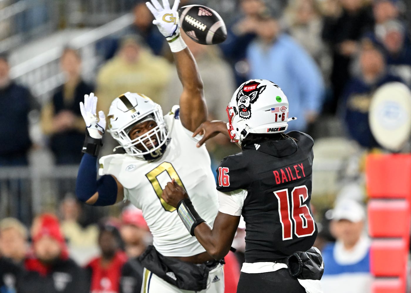 Georgia Tech vs. North Carolina State