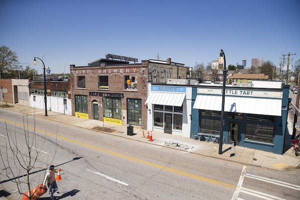 Development along Georgia Avenue in the Summerhill community of Atlanta, Wednesday, March 27, 2019. ALYSSA POINTER/ALYSSA.POINTER@AJC.COM