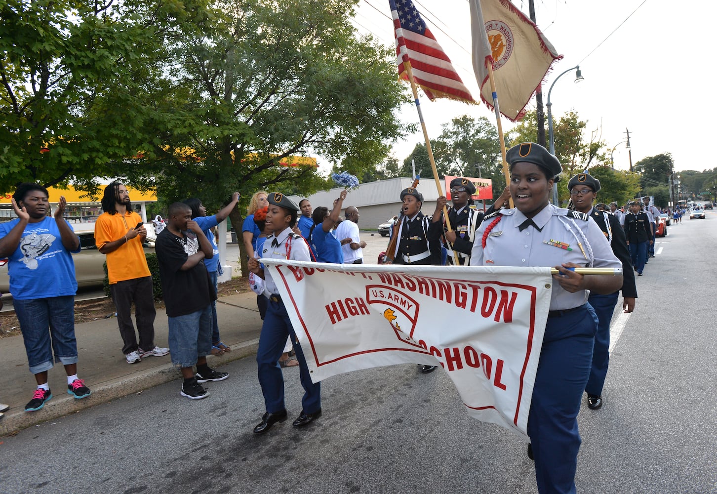 Booker T. Washington High School celebrates 90 years