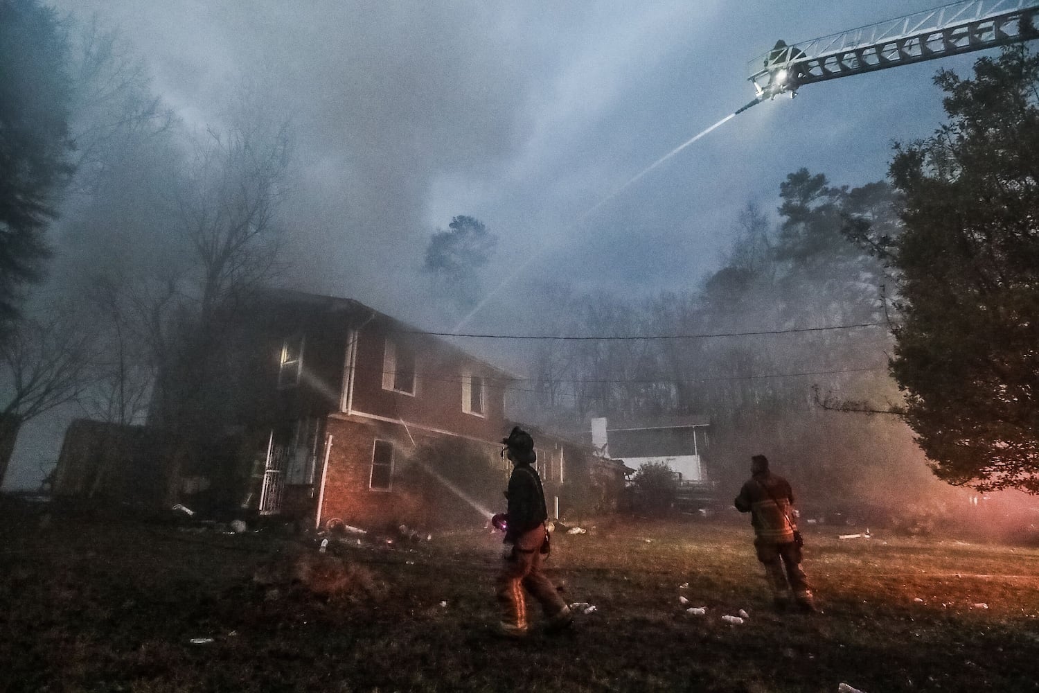 DeKalb House Fire