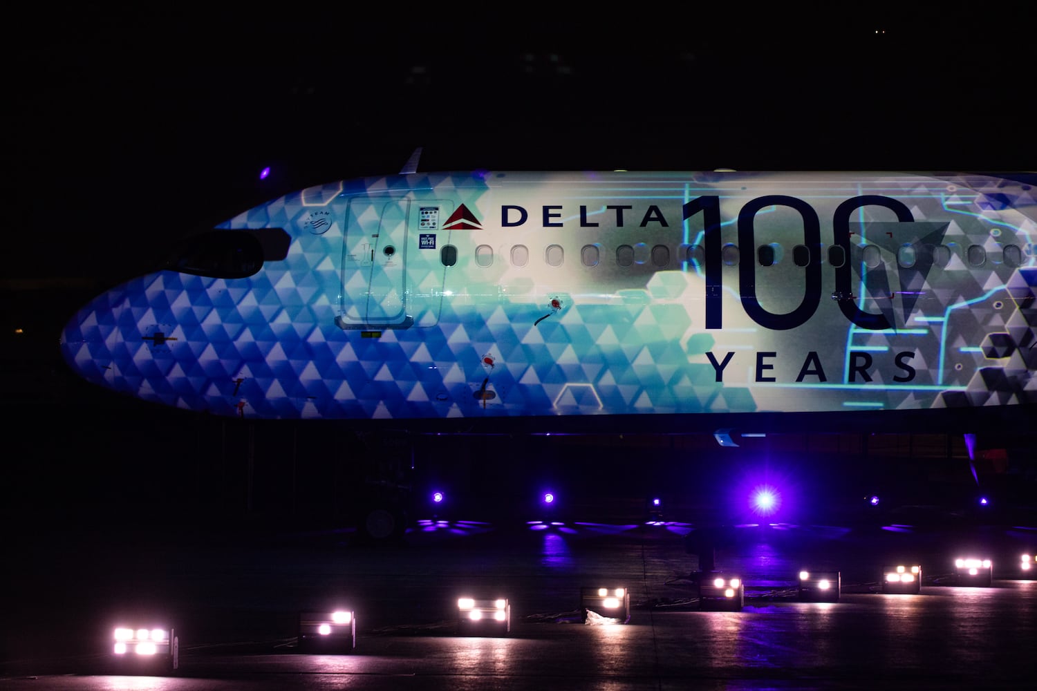 Delta centennial