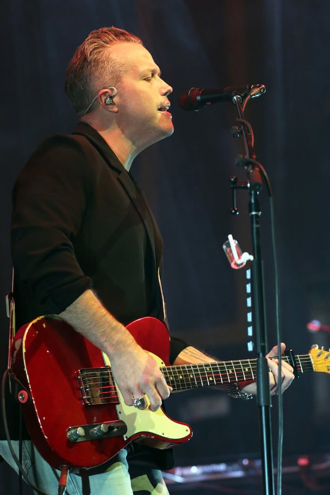 Jason Isbell and the 400 Unit rocked the sold out Tabernacle on Thursday, March 28, 2024, with Joan Shelley opening. This was the first of four shows at the Tabernacle.
Robb Cohen for the Atlanta Journal-Constitution