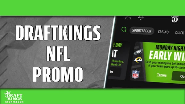 DraftKings NFL promo