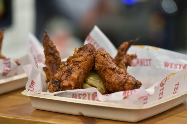 West Nest will serve up chicken wings and waffles for Super Bowl LIII.