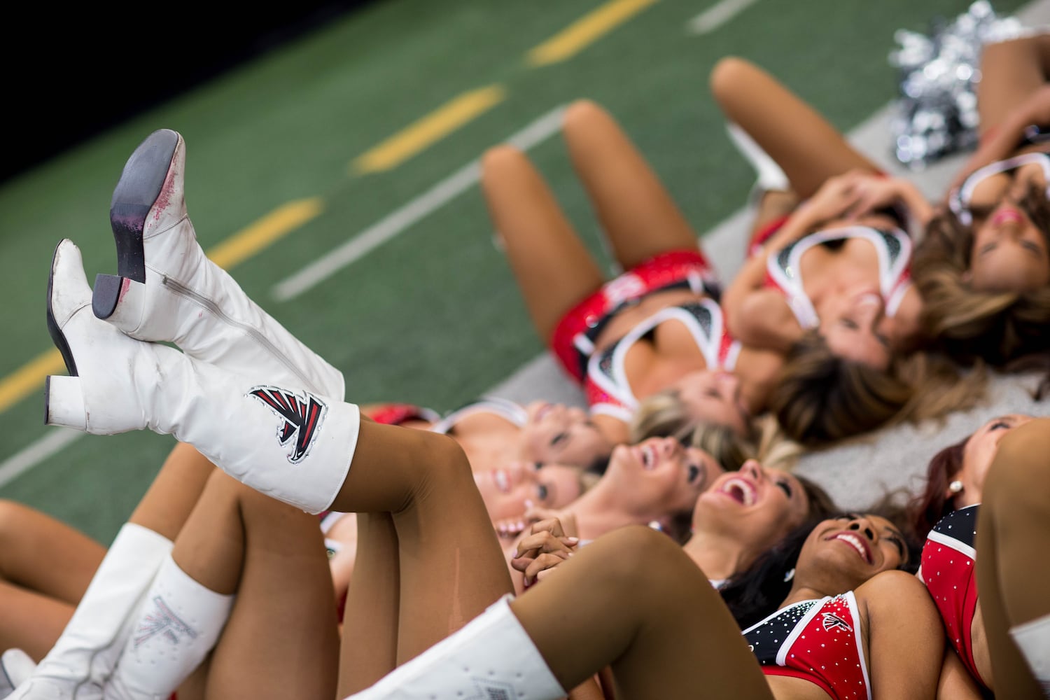 Atlanta Falcons cheerleader tryouts