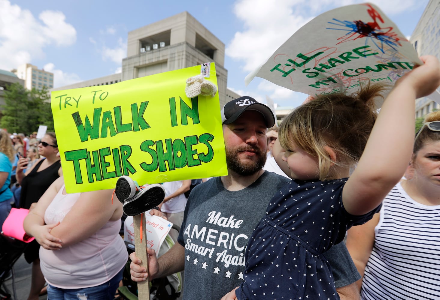 Photos: Immigration protests in cities coast-to-coast