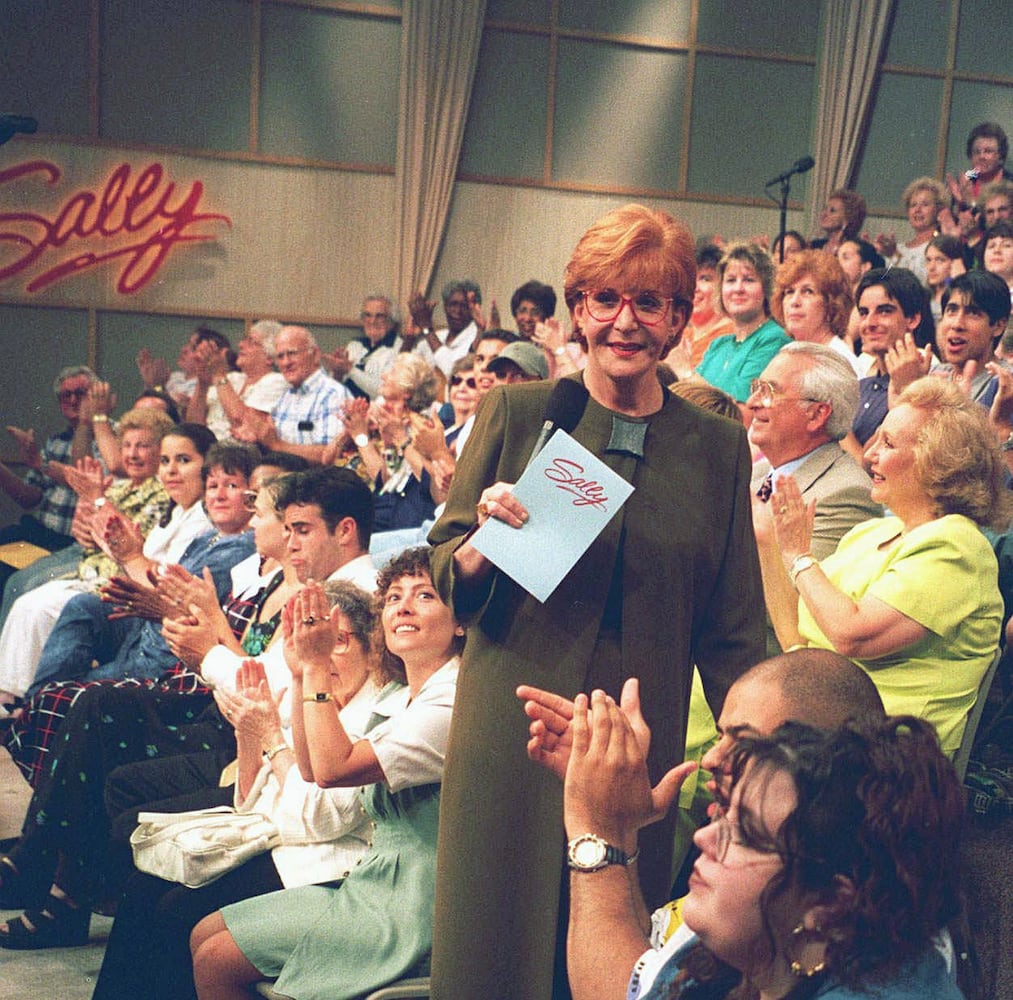 Sally Jessy Raphael through the years