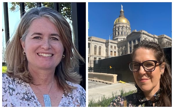 Elizabeth C. Wagner, left, and Deirdre D. Fruh, right. 