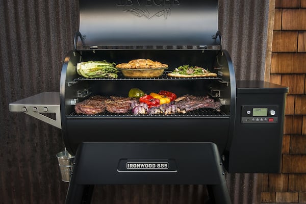 A Traeger grill with specialized remote temperature control is the perfect pick for a man who loves grilling and technology. Contributed by Traeger