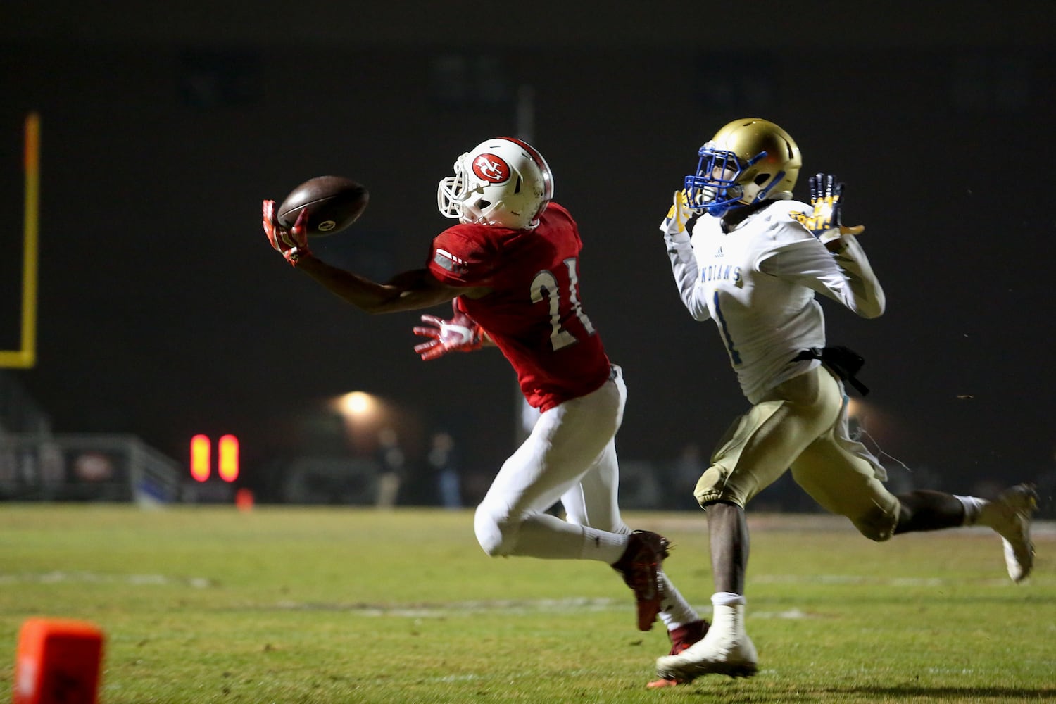 Photos: High school football state semifinals