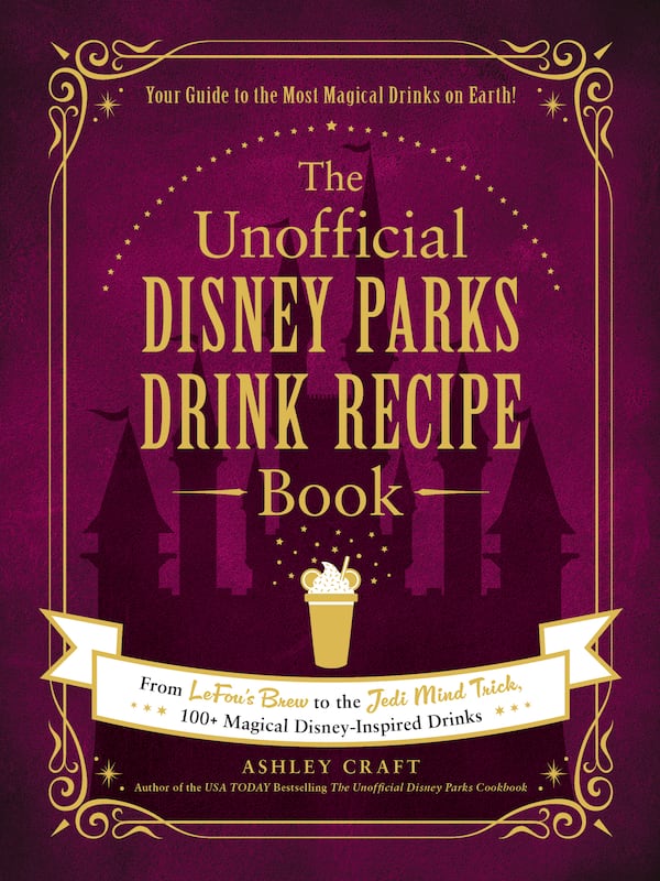 Learn to make mocktails and more with drink recipe book based on Disney theme parks and properties.
Photo credit: Courtesy of Simon & Schuster