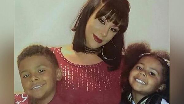 Christina Treadway and her children Isaiah Miller and Illiyah Miller. (Photo: WSOCTV.com)