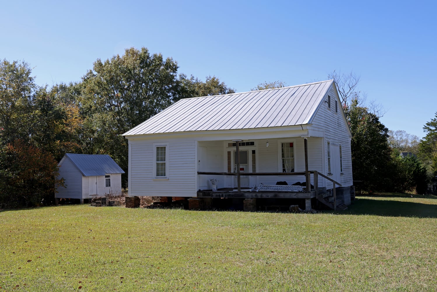 Roswell historic home renovated