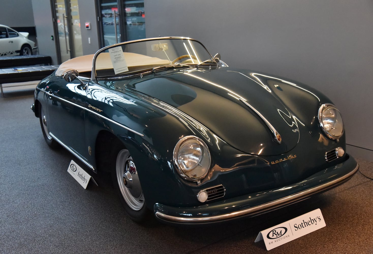 Inside the Porsche 70th Anniversary Auction