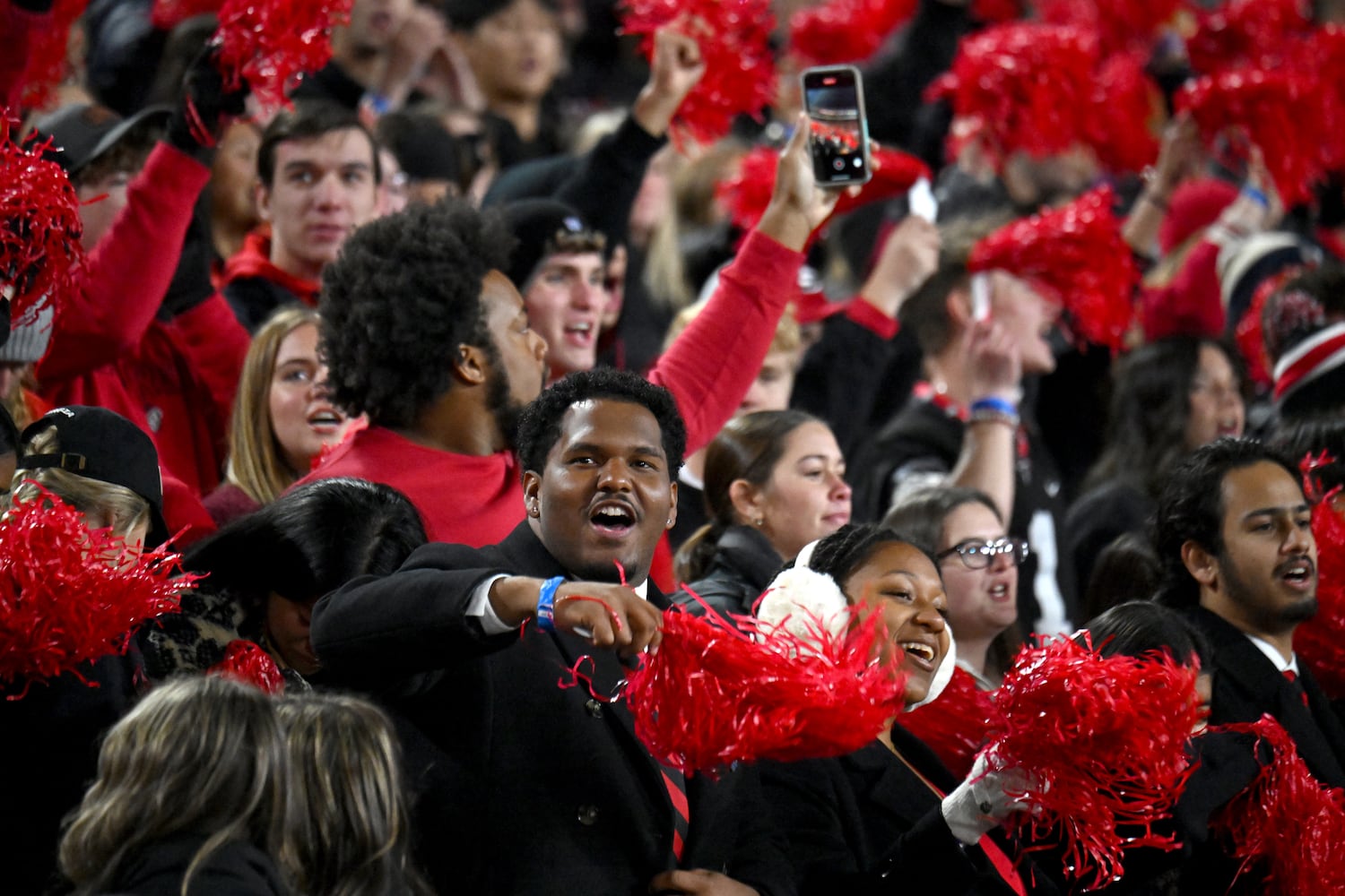 Georgia vs. Georgia Tech