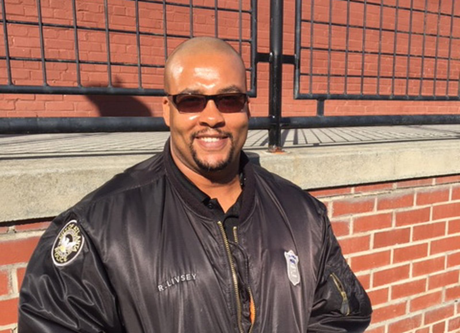 Atlanta Police Officer Robert Livsey, who mentors and keeps track of offenders for the My Journey Matters program. (Bill Rankin/brankin@ajc.com)