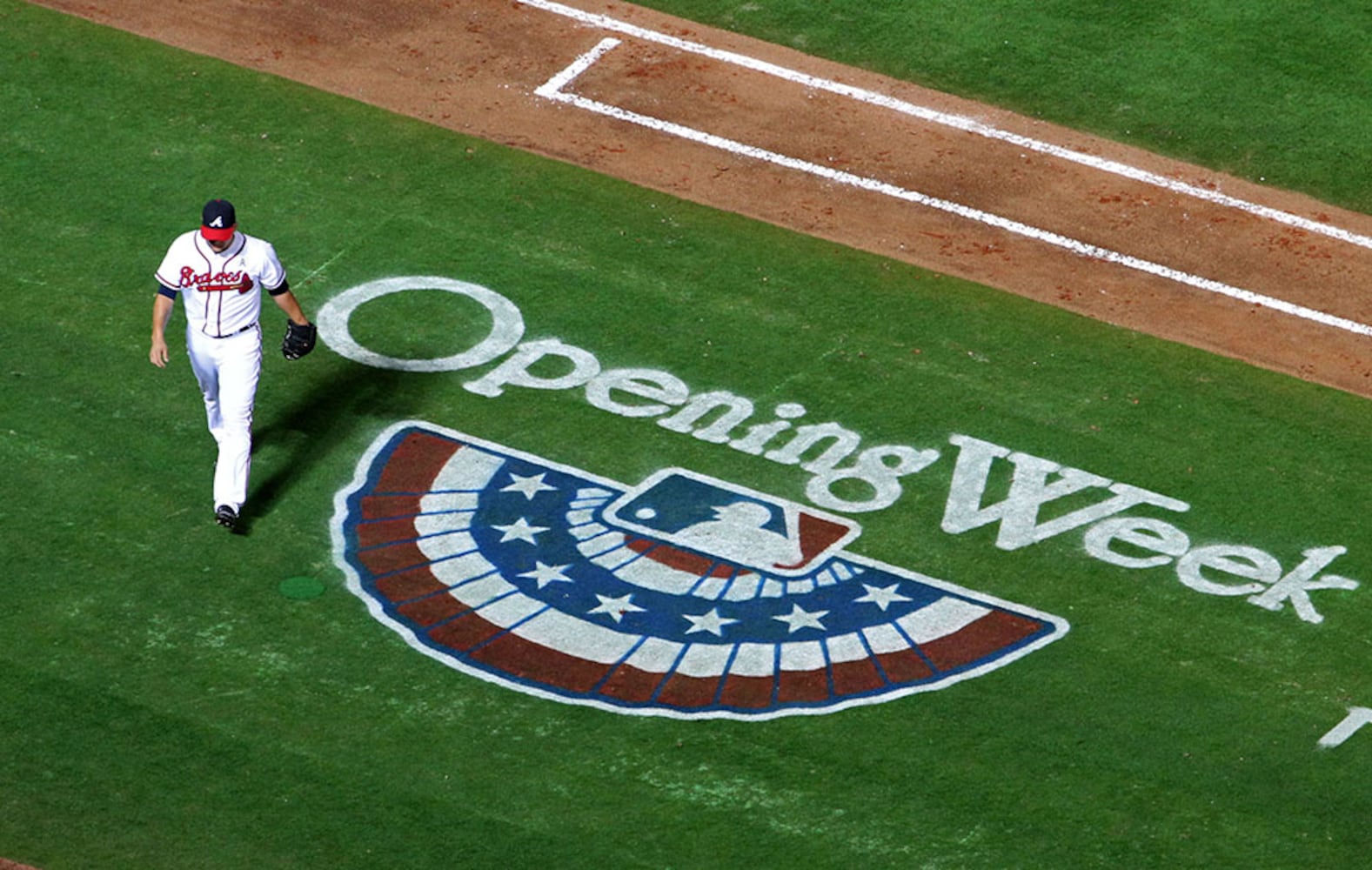 Atlanta Braves all-time Opening Day lineup