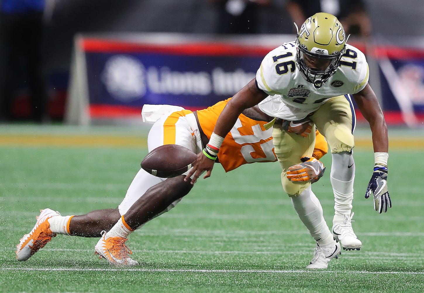 Photos: Georgia Tech vs. Tennessee in Chick-fil-A Kickoff game