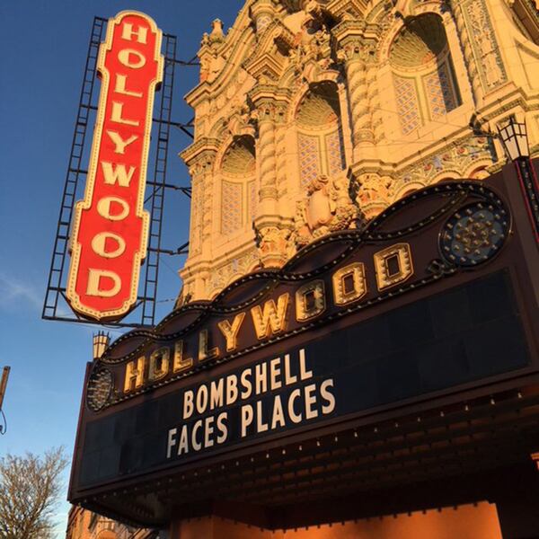 The film-loving culture Seattle used to have lives on in Portland's preponderance of movie theaters, such as the historic Hollywood Theatre. Its facade pictured here, the Hollywood is the only cinema in Oregon equipped to screen movies in 70mm. (Megan Burbank/Seattle Times/TNS)