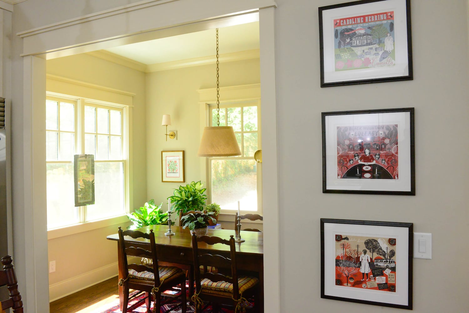 PHOTOS: Music, heirlooms inspire Decatur Craftsman’s decor