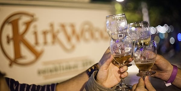 Nothing says "let's walk around" like 80+ glasses of wine, available at the Kirkwood Wine Stroll.