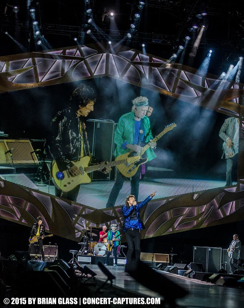 The Rolling Stones at Ohio Stadium