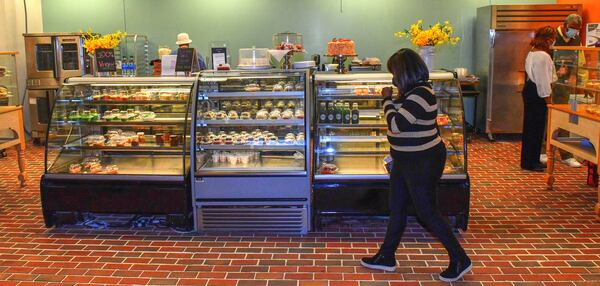 The New Black Wall Street Market will keep shoppers well-fed, including with fresh baked goods from the bakery area. (Chris Hunt for The Atlanta Journal-Constitution)